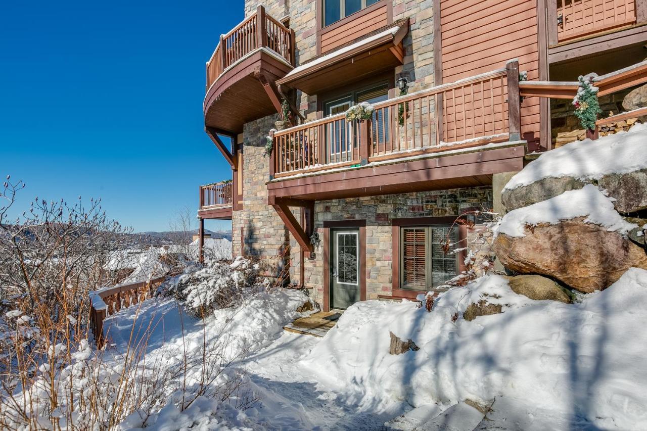 Apartmán Le Foresta By Kasania Mont-Tremblant Exteriér fotografie